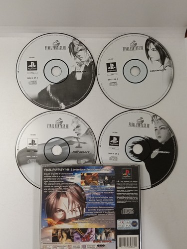 Final fantasy viii - final, ps1