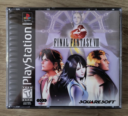 Final fantasy viii ps1 - viii, 8