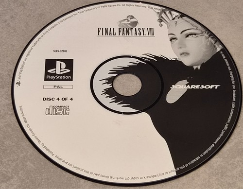 Final fantasy viii cd4 - viii,