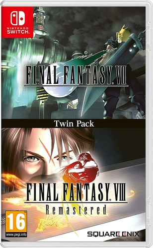 Final fantasy vii viii twin - final, e