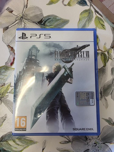 Final fantasy vii remake - final,