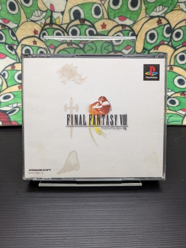 Final fantasy viii spine - viii, [+