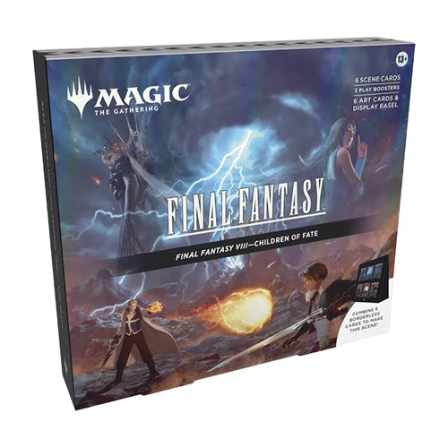 Magic the gathering final - gathering,