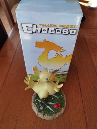 Statue figurine resine chocobo