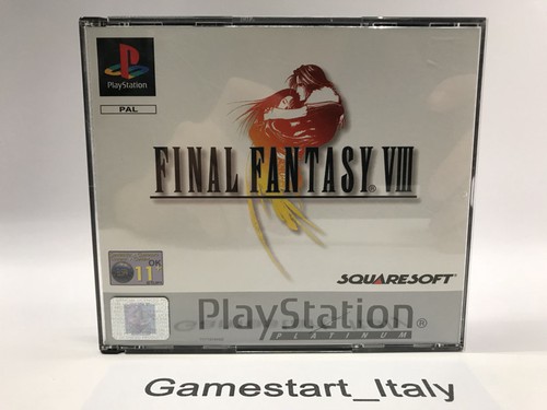 Final fantasy viii sony - final,