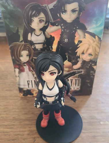 Tifa lockhart final - final, fantasy