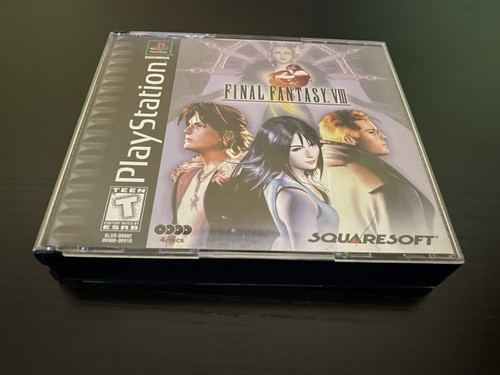 Final fantasy viii sony - final,
