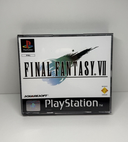 Final fantasy vii sony - final, (sony
