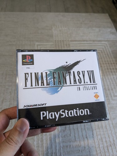 Final fantasy vii playstation - fantasy,