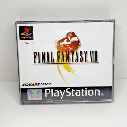 Final fantasy viii - viii, (sony