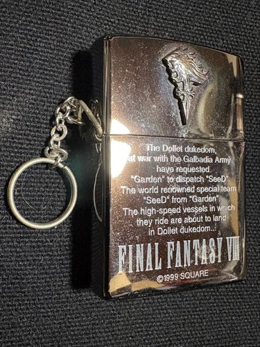 Accendino zippo final fantasy - accendino,