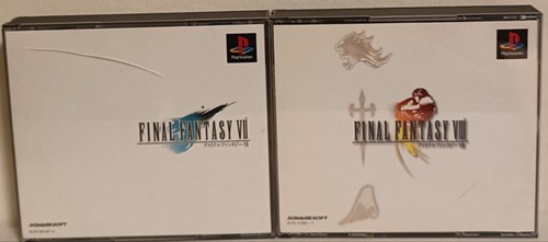 Final fantasy vii - final, ps1