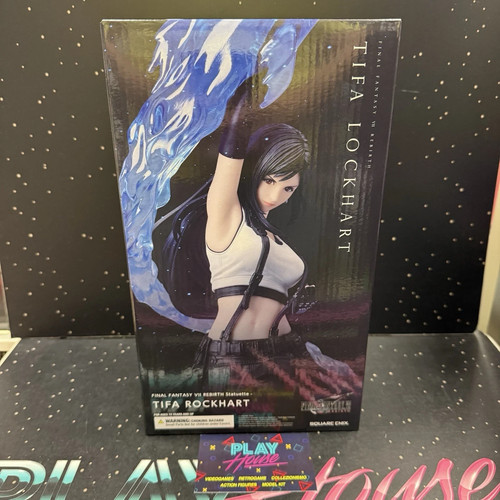Tifa lockhart statua final - tifa,