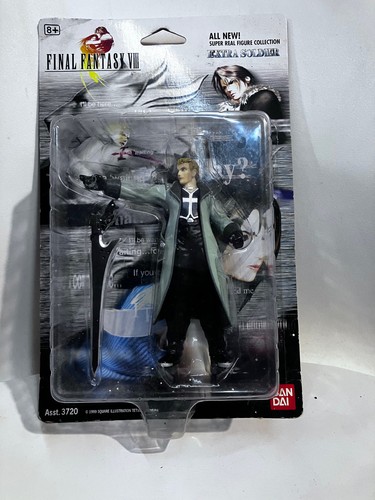 Blister vintage final fantasy - vintage,