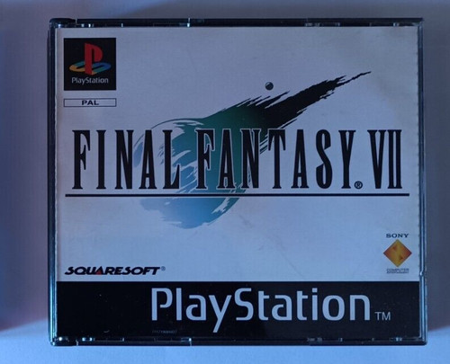 Final fantasy vii prima stampa - prima,