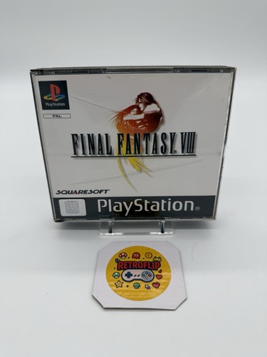 Final fantasy viii ps1 sony - ps1,