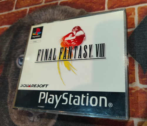 Final fantasy viii sony - fantasy,