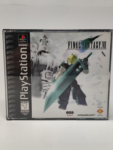 Final fantasy vii sony - fantasy, (sony