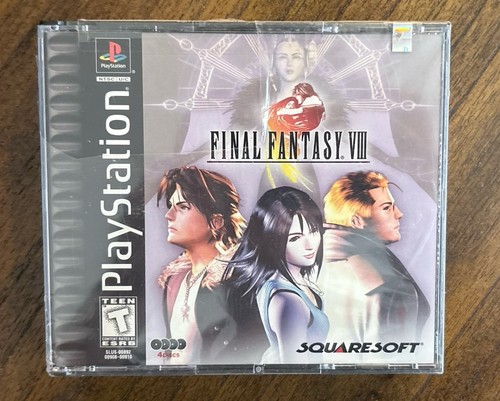 Final fantasy viii - fantasy, (sony