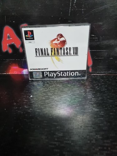 Final fantasy viii - final, ps1