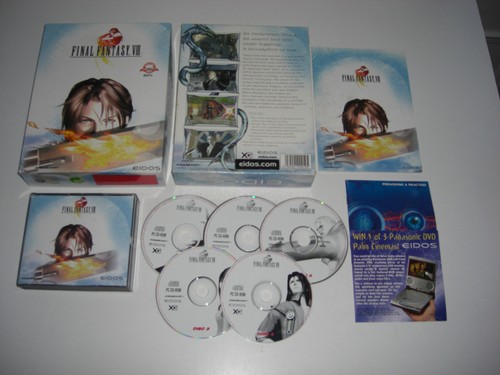 Final fantasy viii - final,