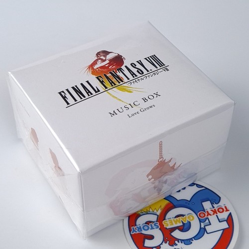 Final fantasy viii - final, box