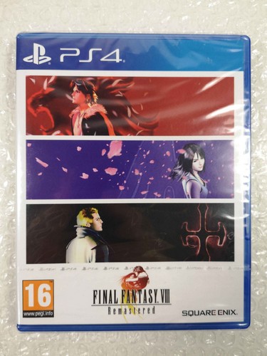 Final fantasy viii remastered - fantasy,