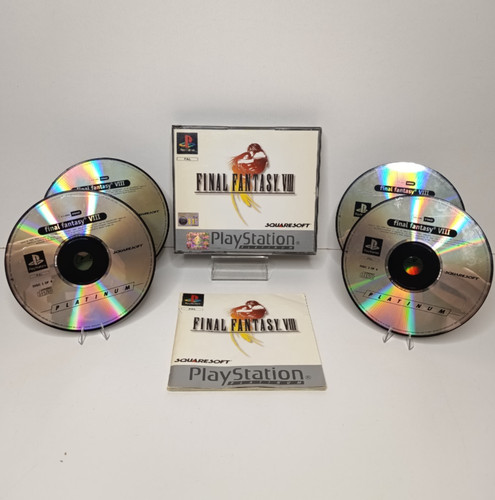 Final fantasy viii - fantasy, sony