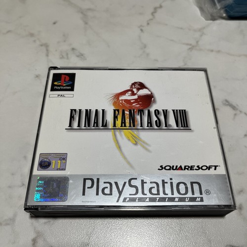 Final fantasy viii - viii, ps1