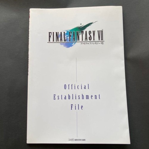 Final fantasy vii - vii, 7