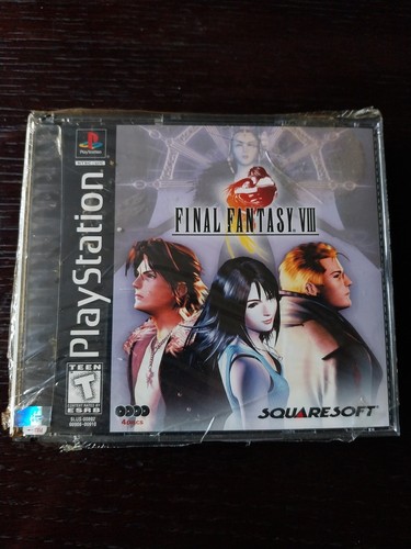 Squaresoft final fantasy viii - squaresoft,