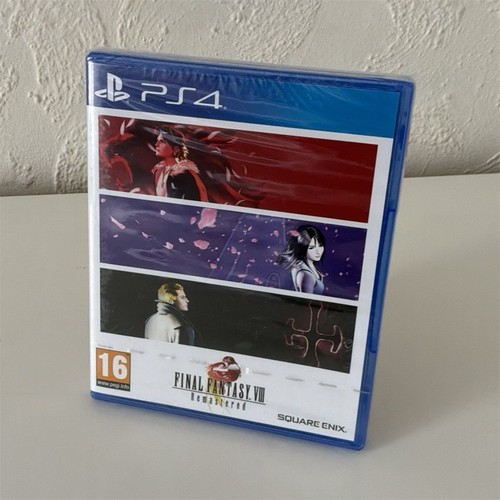Square enix final fantasy - enix, viii
