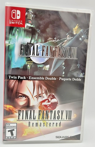 Final fantasy vii - fantasy, e