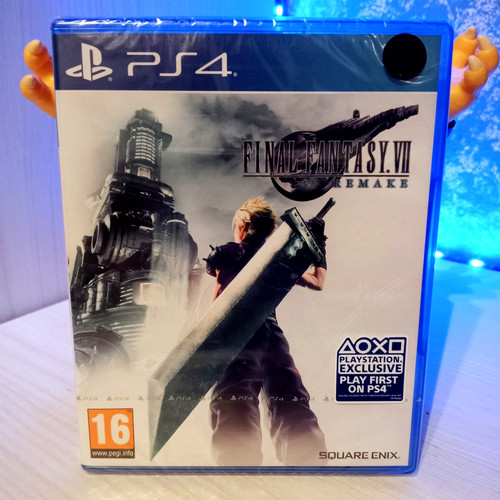 Ps4 final fantasy vii remake - -,