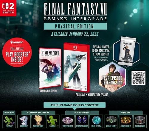 Final fantasy vii intergrade - vii,