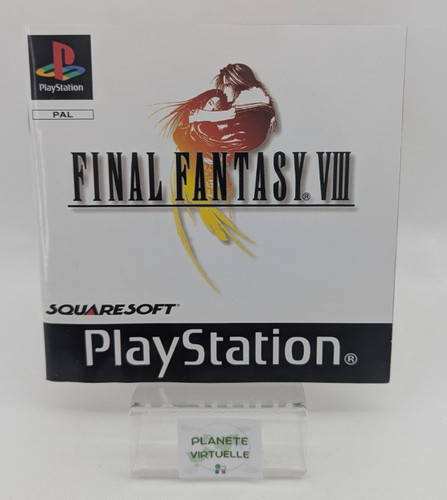 Final fantasy viii sony ps1 - final,