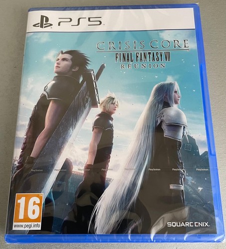 Crisis core final fantasy - fantasy, vii