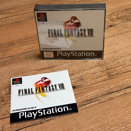 Final fantasy viii ps1 in - fantasy, 8