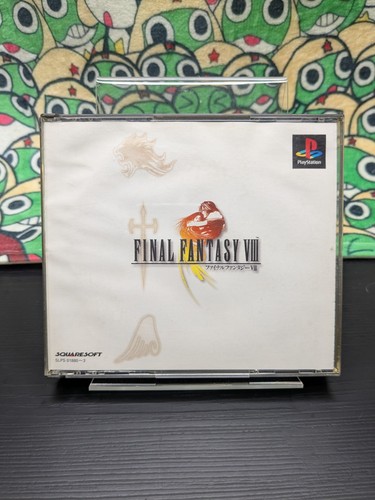 Final fantasy viii - viii, manual]