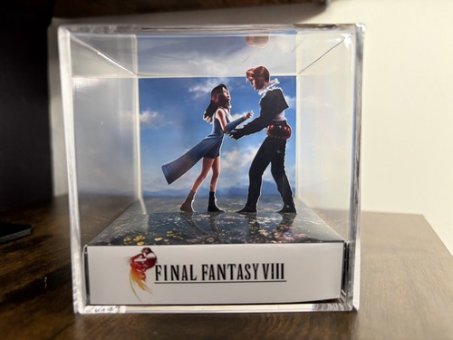 Final fantasy viii shadow - 3d,