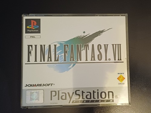 Squaresoft final fantasy - squaresoft,