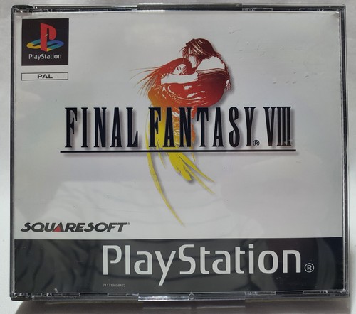 Final fantasy viii playstation - fantasy,
