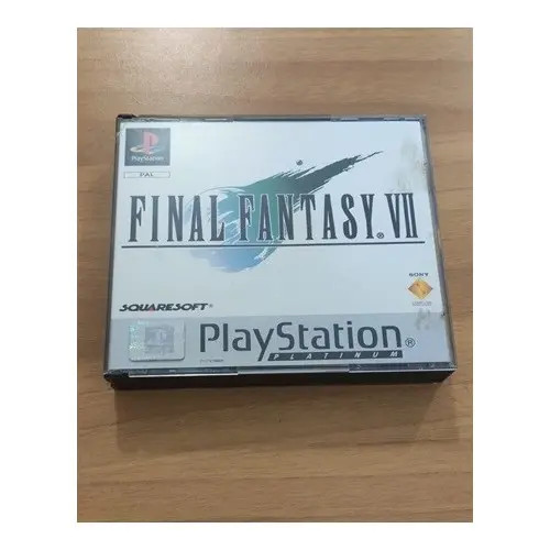 Final fantasy vii - final, 7