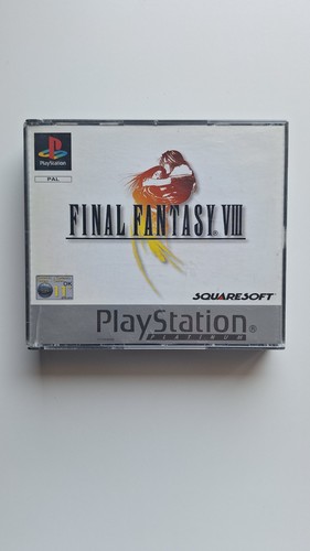 Final fantasy viii - final, ps1