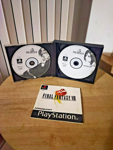 Final fantasy viii ff8 ps1 - fantasy,