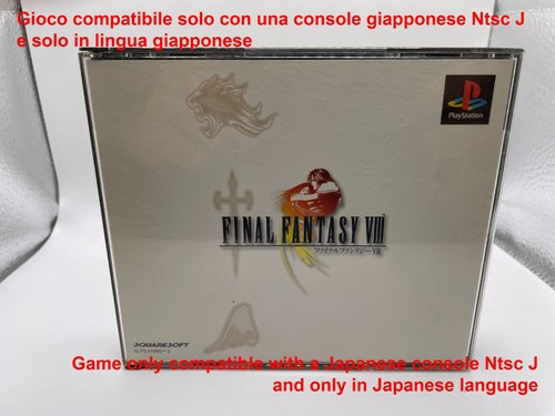 Final fantasy viii - viii, 8
