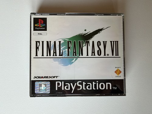 Final fantasy vii ps1 - final,