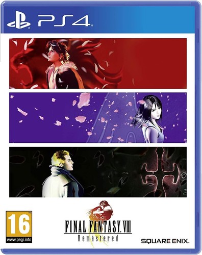 Ps4 final fantasy viii - final,