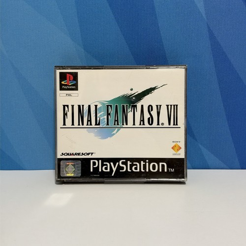 Final fantasy vii ps1 usato - 7,